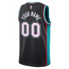 Dres Memphis Grizzlies Prilagođeni Nike 2025-26 Classic Edition Crno Swingman